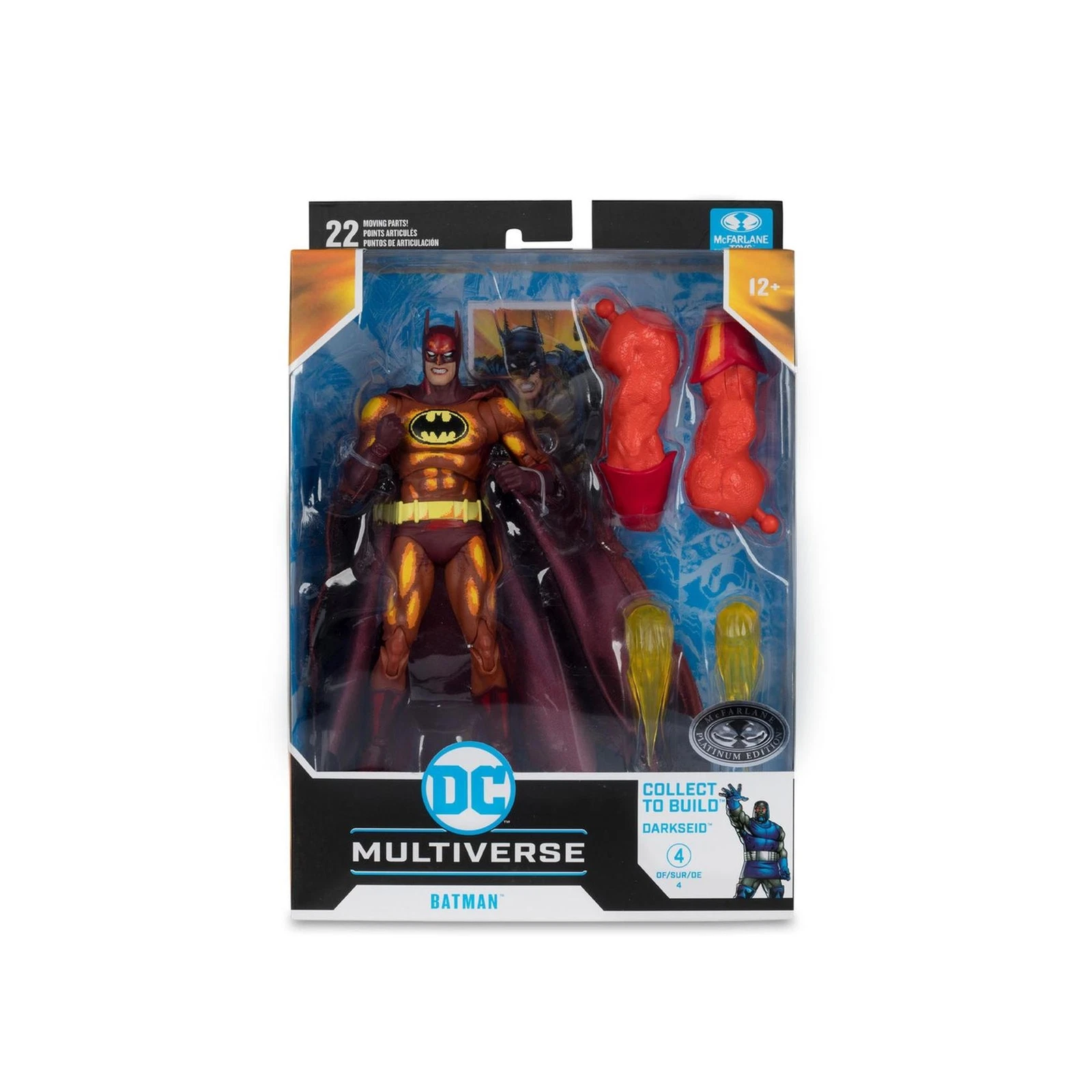 McFarlane DC Multiverse Batman (Justice League Task Force) 7in Figure Chase